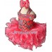 Infant/toddler/baby/children/kids Girl's glitz Pageant evening/prom Dress/clothing 1~6T G081H